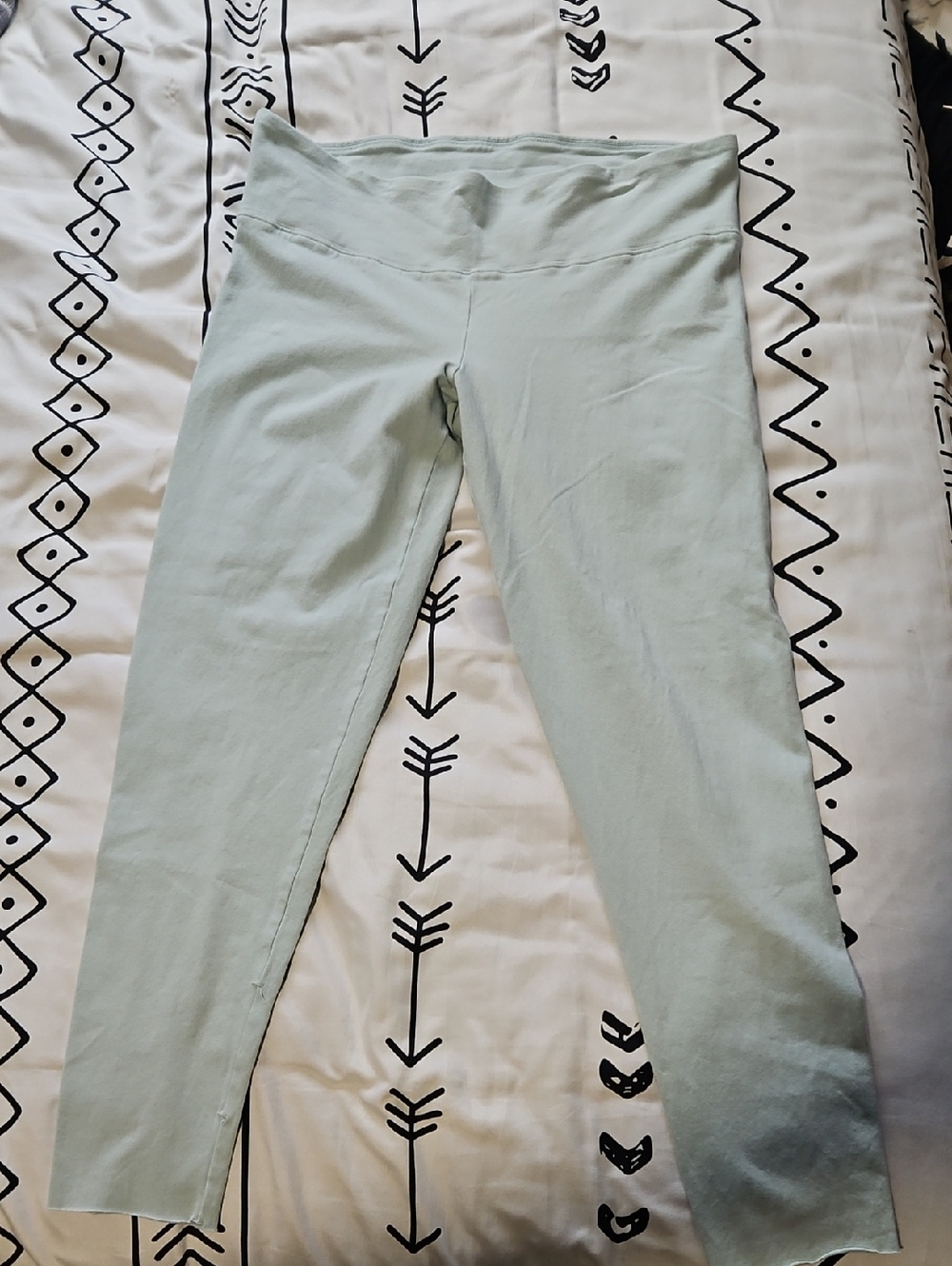 TNA Pale Mint High-Rise Leggings